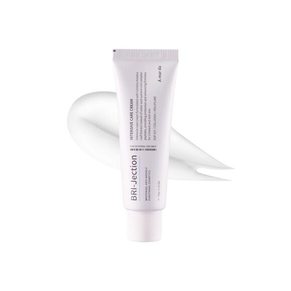 BRI-Jection Collagen Firming Hydrating Cream w Volufiline Centella Korean Skinca - Picture 1 of 10
